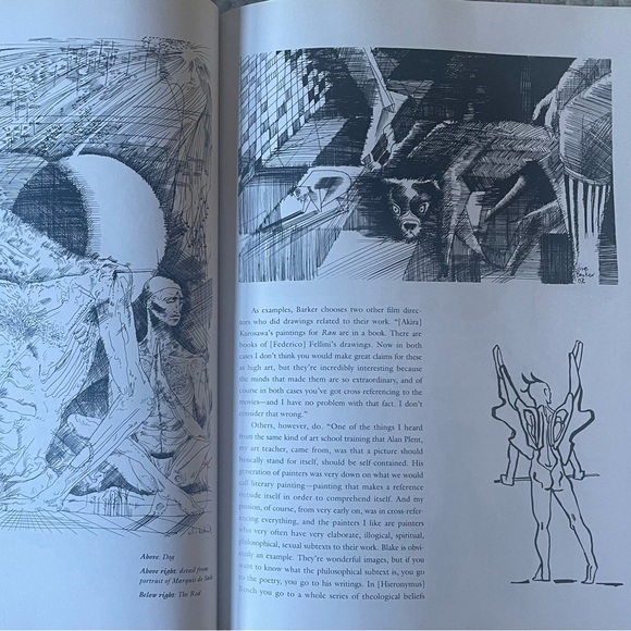 Clive Barker Illustrator - Picture 4 of 13